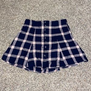 NEVER WORN american eagle plaid skirt